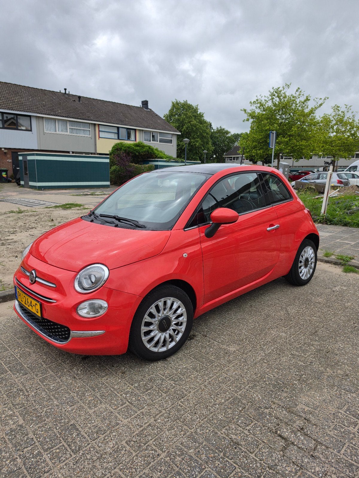 Fiat 500 Twinair pop Turbo 80pk 2017 Nieuw model!!, Auto's, Fiat, Particulier, Benzine, A, Hatchback, Handgeschakeld, Origineel Nederlands