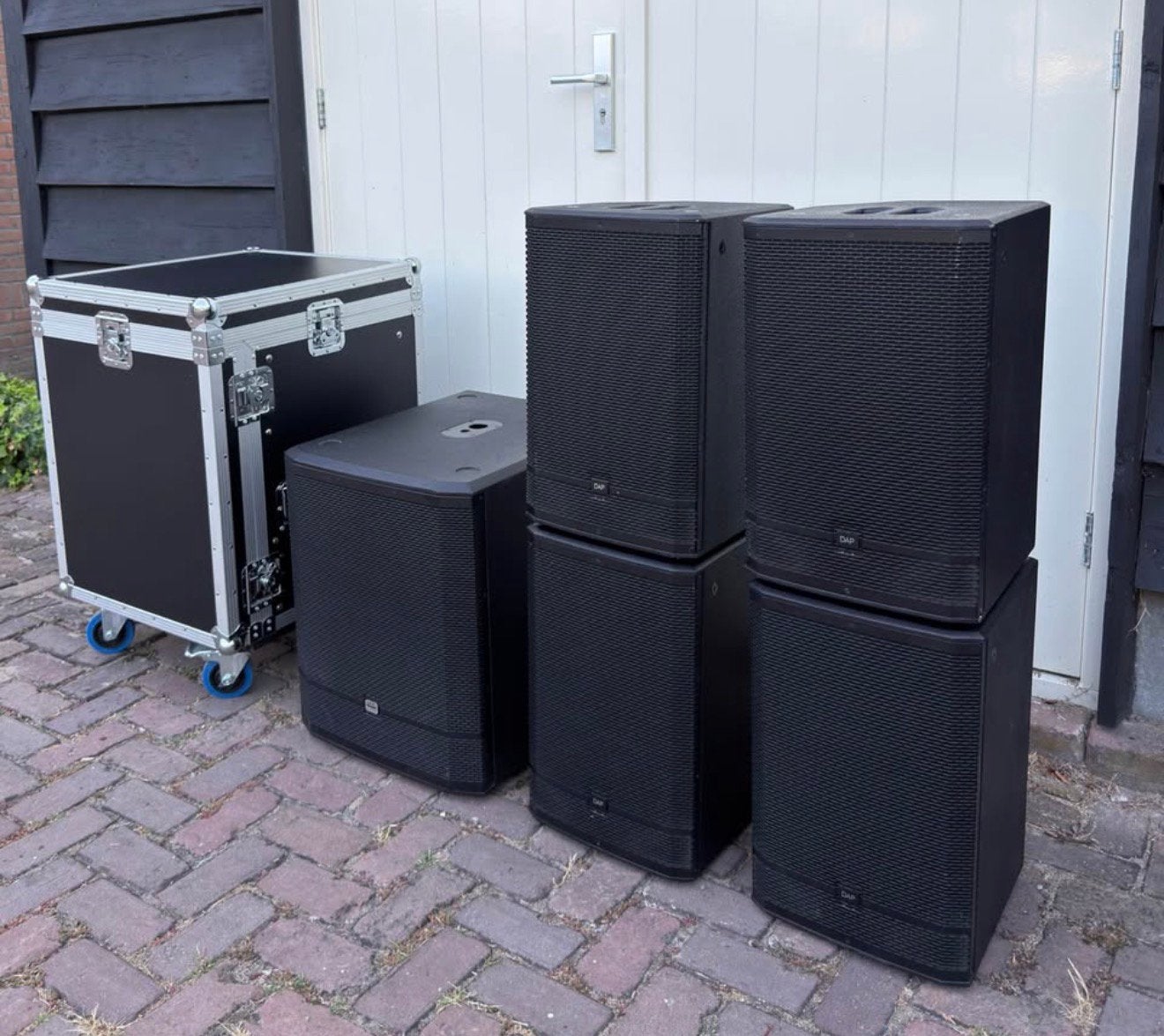 Complete Dap Pure geluidsset!, Ophalen of Verzenden, Zo goed als nieuw, 1000 watt of meer, P.A.