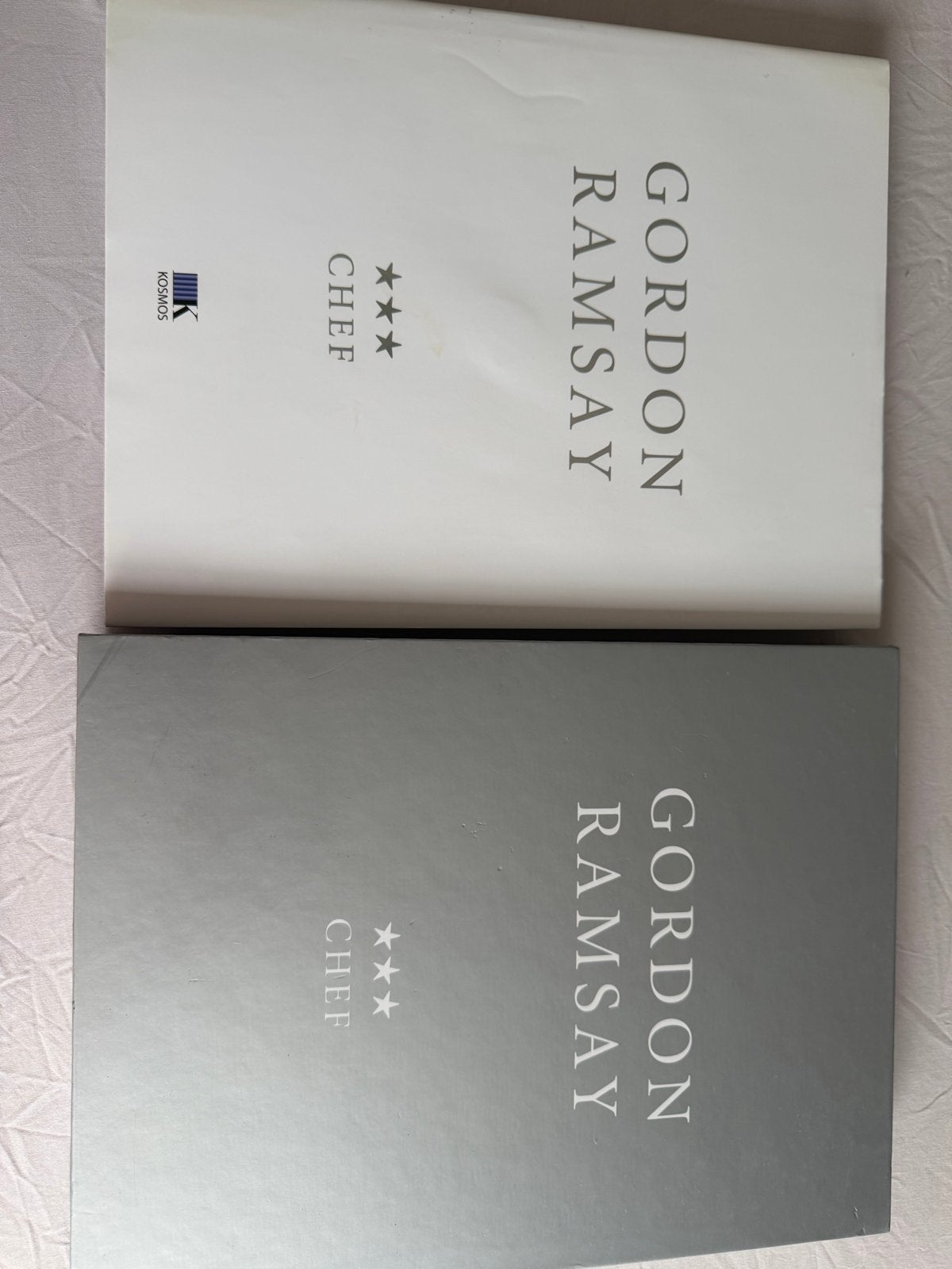 Gordon Ramsay Chef Kookboek, Ophalen of Verzenden, Nieuw, Europa, Hoofdgerechten