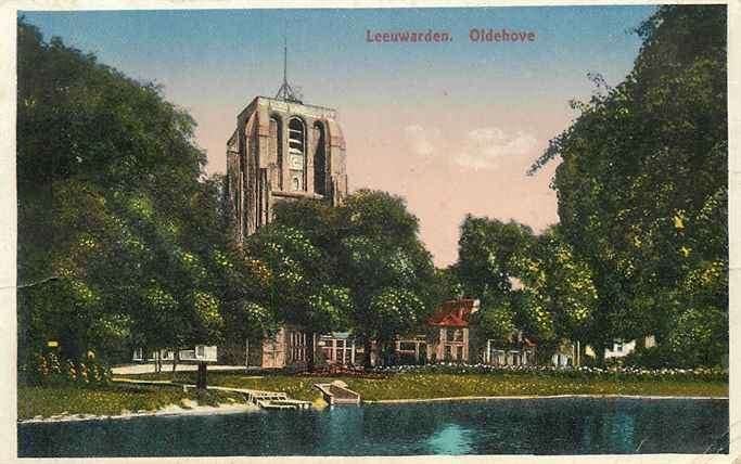 301-119-011 Leeuwarden Oldehove, Verzamelen, Verzenden, Voor 1920, Friesland
