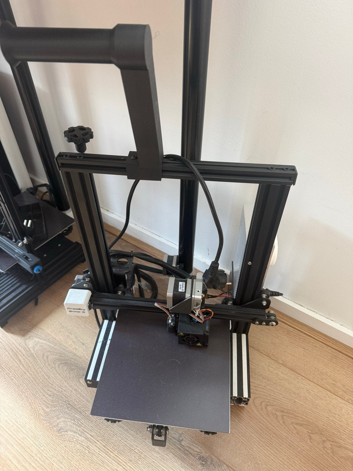 5x Ender 3 3D-printers 1x V2 - Onderdelen/Projecten, Computers en Software, 3D Printers, Ophalen, Gebruikt, ., Creality