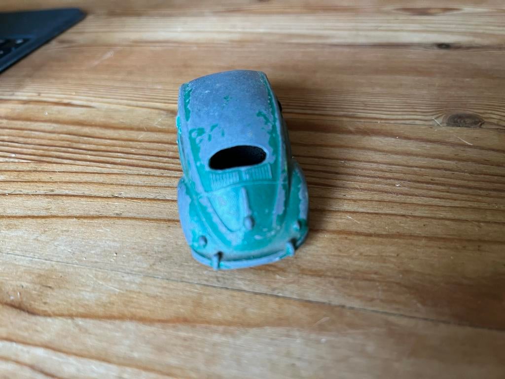 Dinky Toys Volkswagen 181 - Vintage Speelgoedauto, Ophalen of Verzenden, Gebruikt, Auto