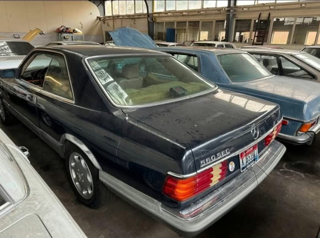 MERCEDES BENZ 500 SEC, Auto's, Mercedes-Benz, Bedrijf, Te koop