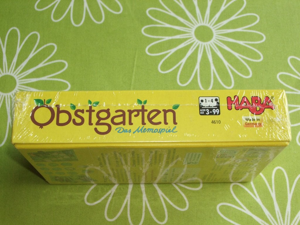 Foto 5 van Nieuw in seal: Obst garten - Das Memo spiel (Boomgaard)