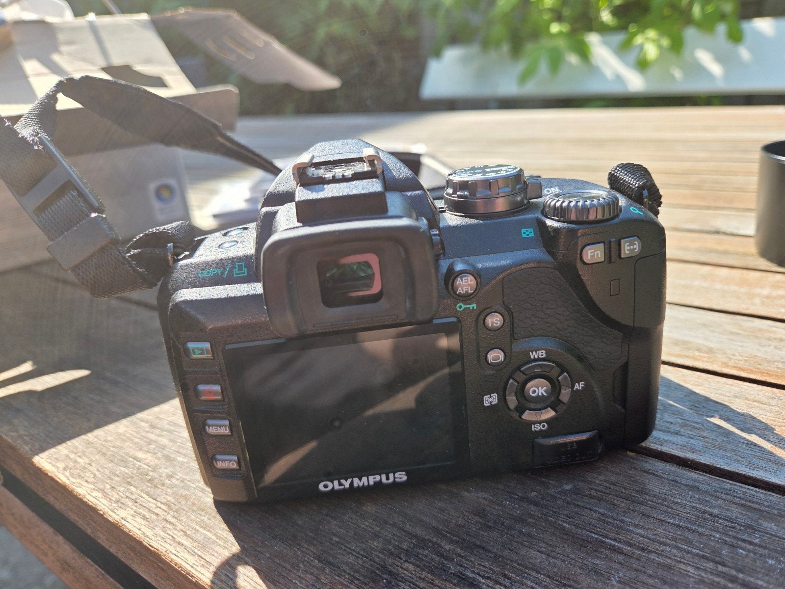 Olympus E-510 Spiegelreflexcamera met 2 lenzen, Gebruikt, Spiegelreflex, 10 Megapixel, Ophalen of Verzenden