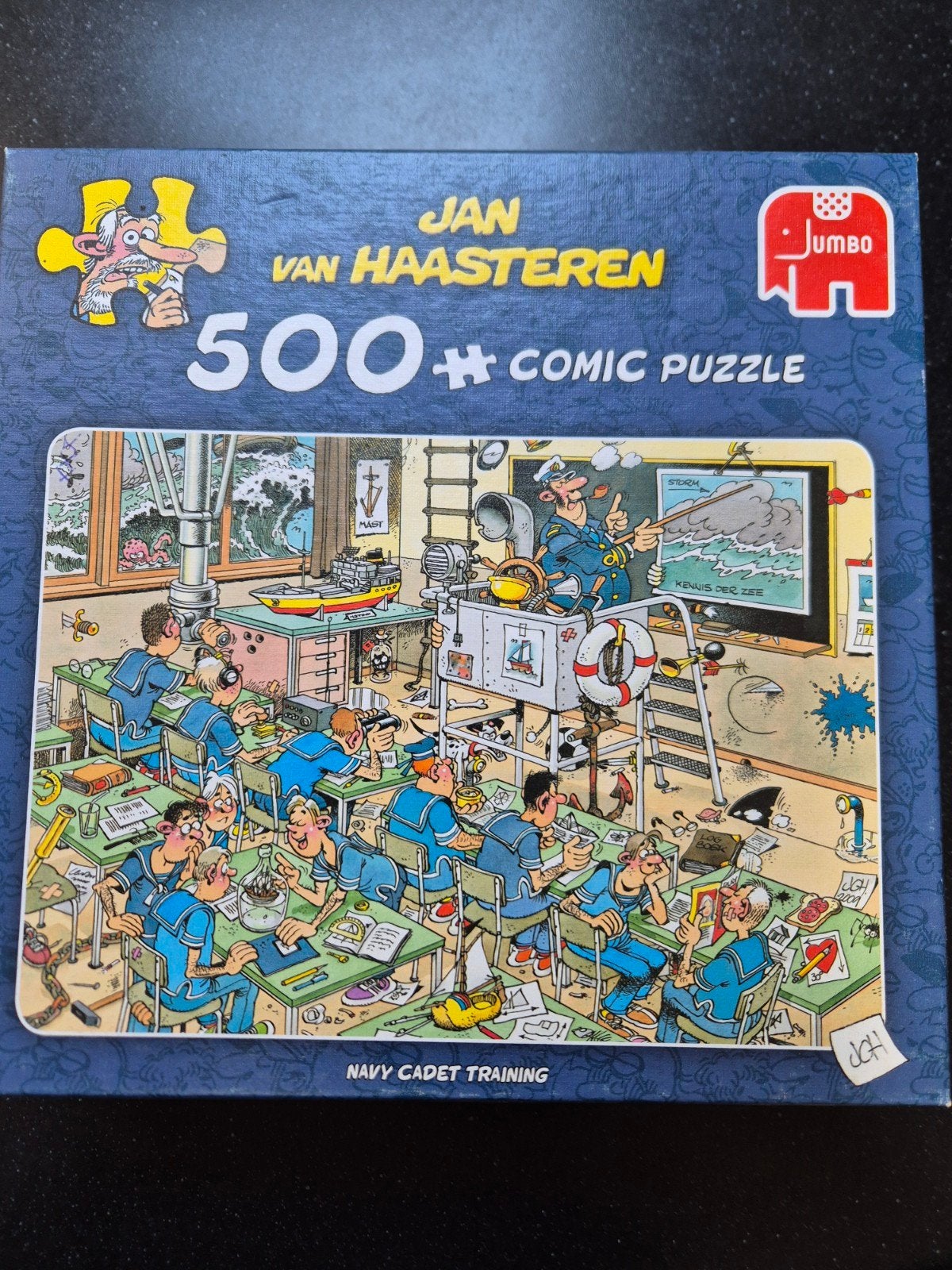 Jan van Haasteren puzzel 500 stukjes - Navy Cadet Training, Hobby en Vrije tijd, Ophalen of Verzenden, Zo goed als nieuw