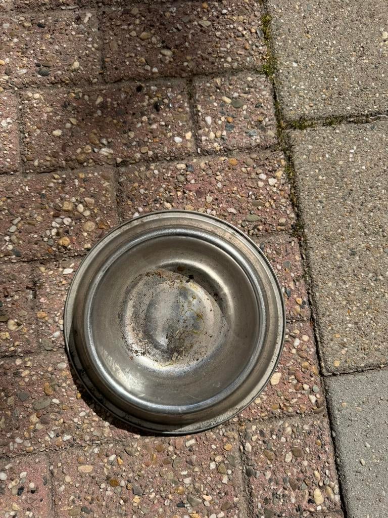 Honden drink/voerbak, Ophalen of Verzenden, Gebruikt