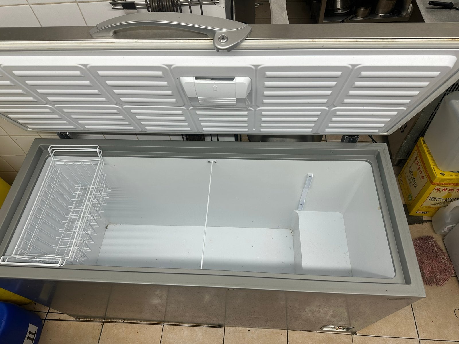 GGM Gastro Vrieskist TTG466EN - 469L - Gebruikt, Witgoed en Apparatuur, Vrieskist, Gebruikt, Ophalen of Verzenden, Vrijstaand