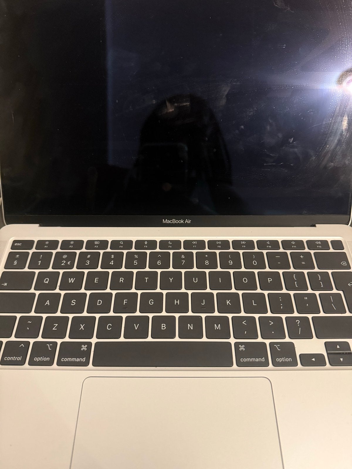 MacBook Air 2020 met defect scherm, Qwerty, 8 GB, 13 inch, Ophalen of Verzenden