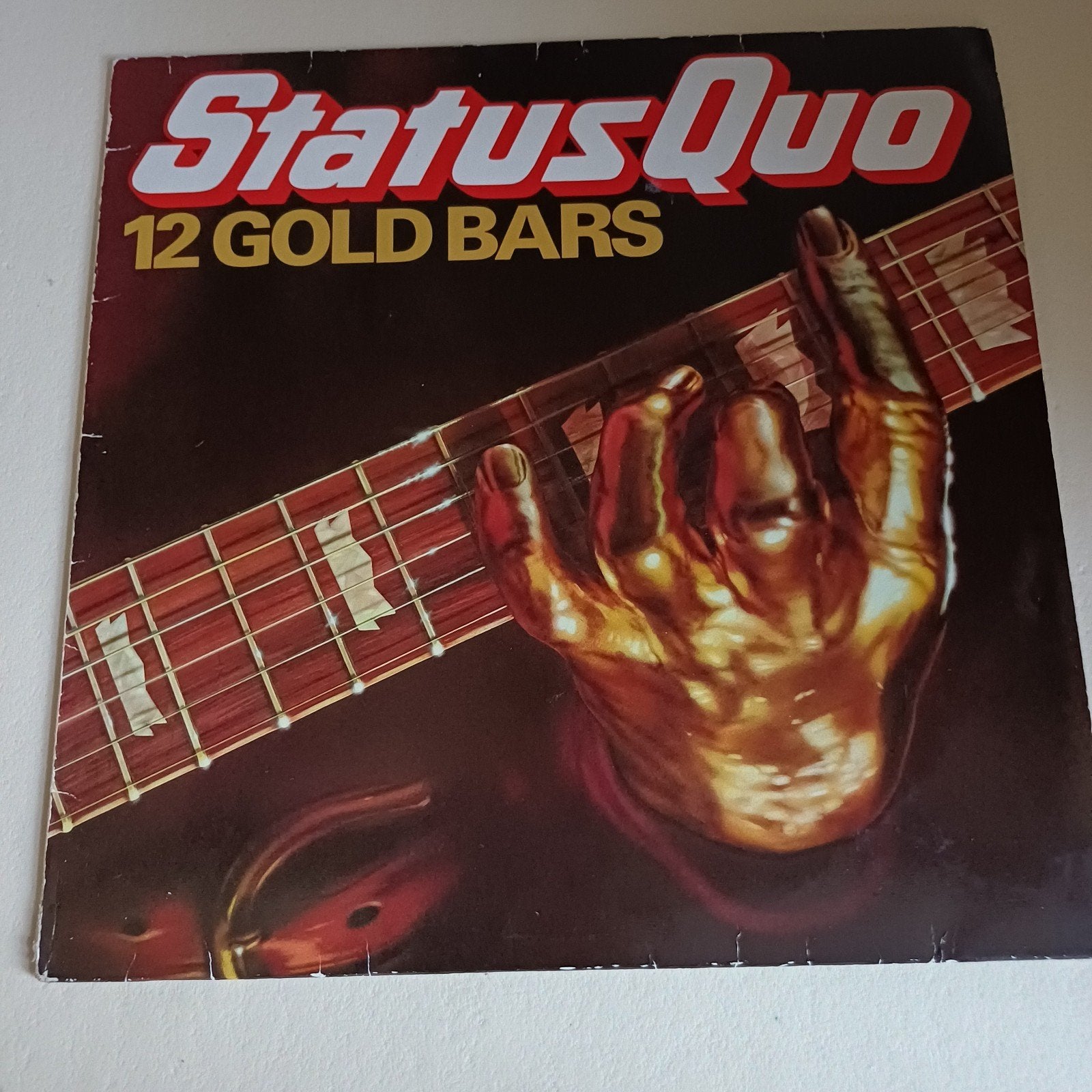 Status Quo - 12 Gold Bars LP (Gebruikt), Gebruikt, Ophalen of Verzenden, 1970 - 1979, 12 inch
