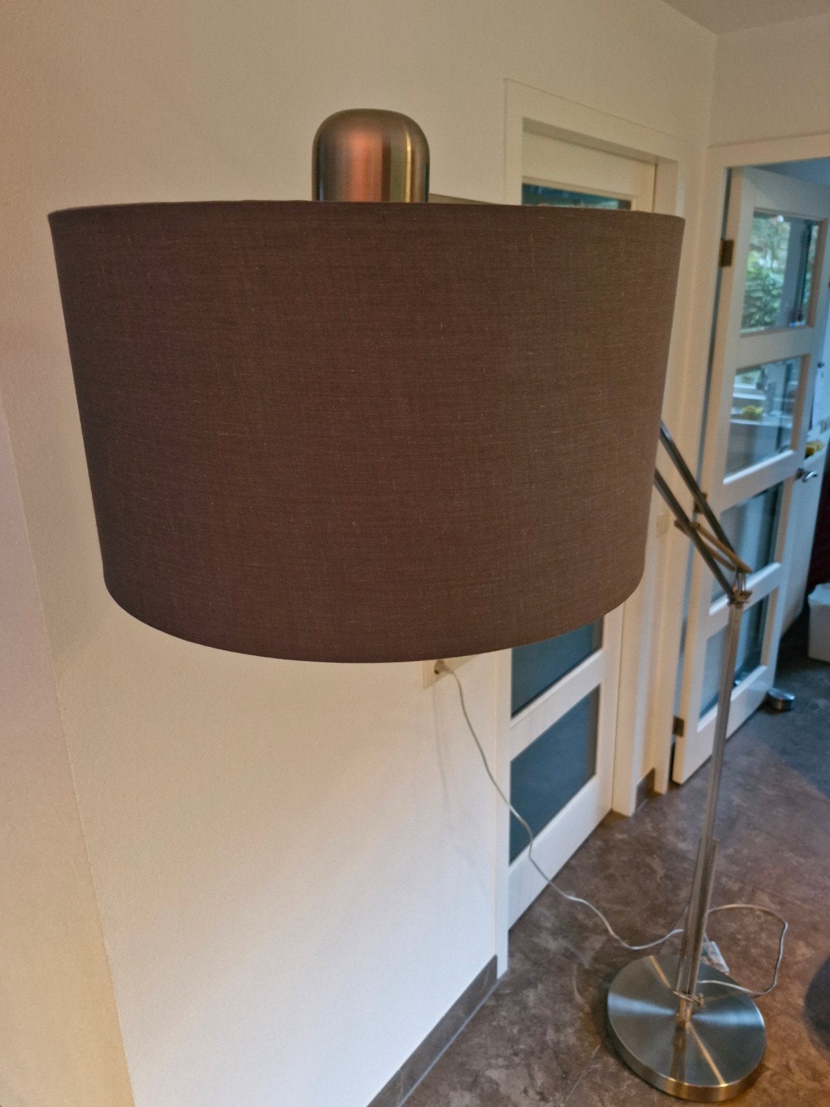 staande lamp met dimmer, Ophalen