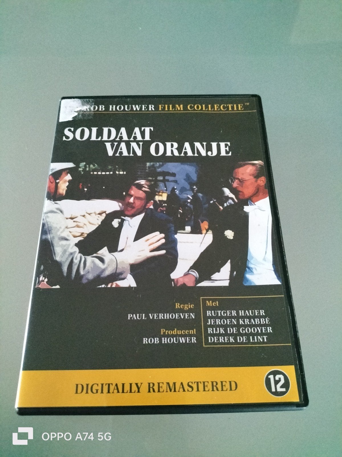 Soldaat van Oranje - Digitally Remastered DVD, Gebruikt, Breedbeeld, Nederlands, Oorlog