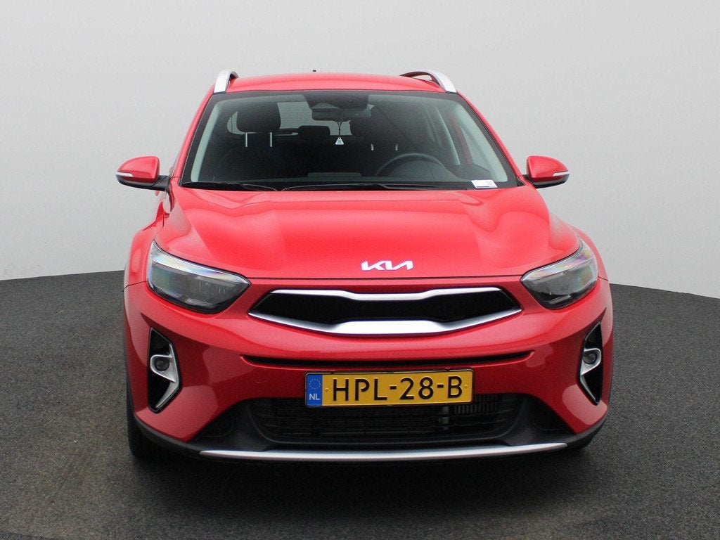 Kia Stonic 1.0 T-GDi MHEV DynamicPlusLine, Auto's, Kia, 12 maanden, Euro 6, Origineel Nederlands, Handgeschakeld