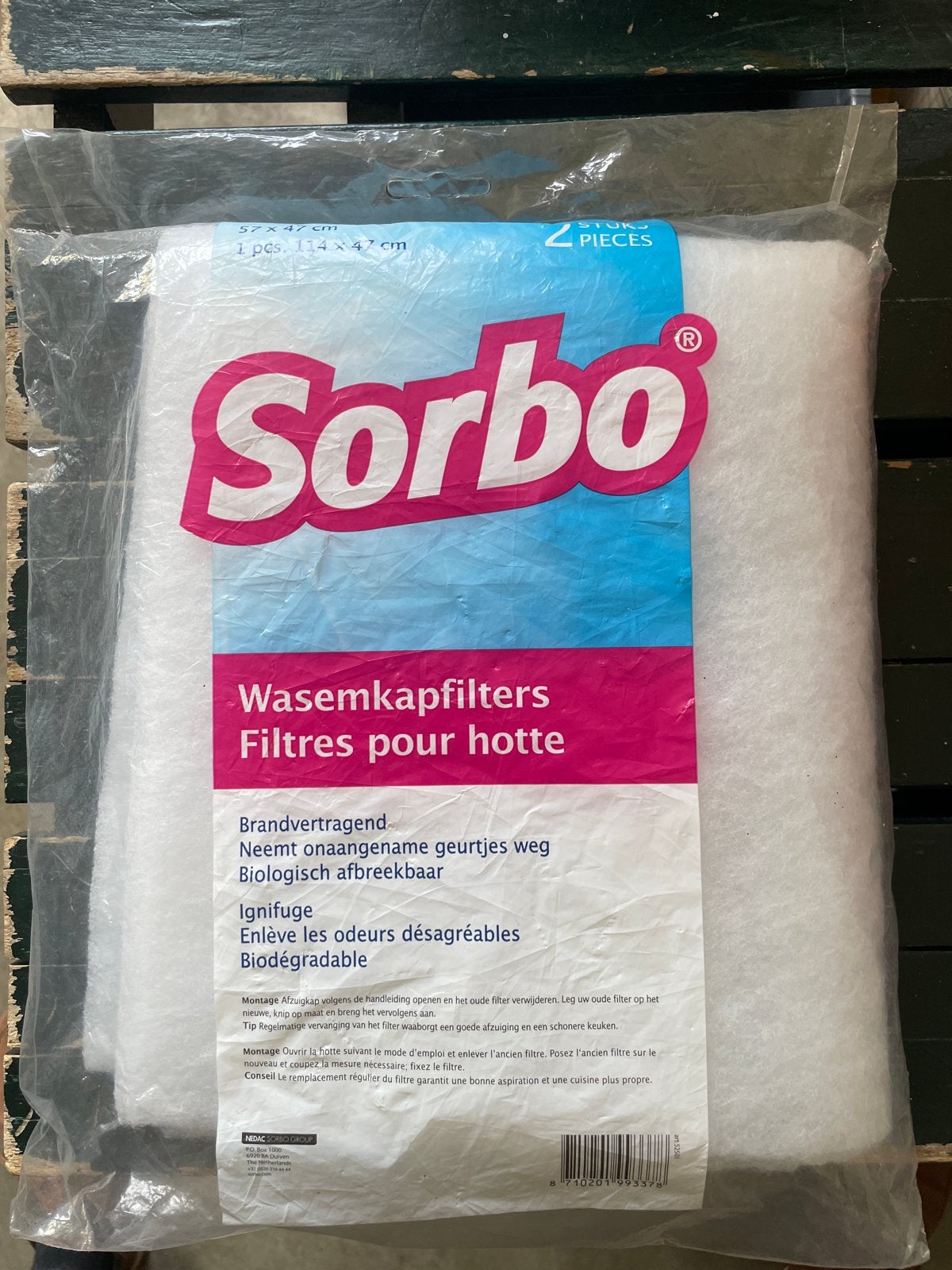 Sorbo Wasemkapfilters, Overige typen, Nieuw, Ophalen of Verzenden, Vrijstaand