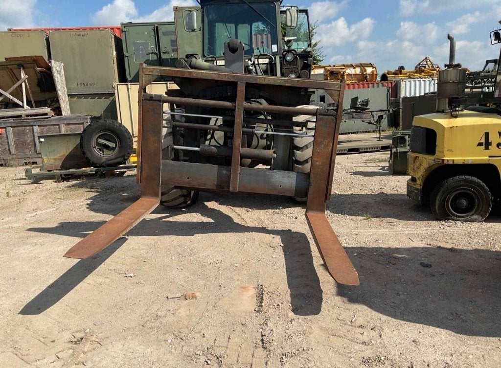 Dresser International M 10 A loader, Ophalen