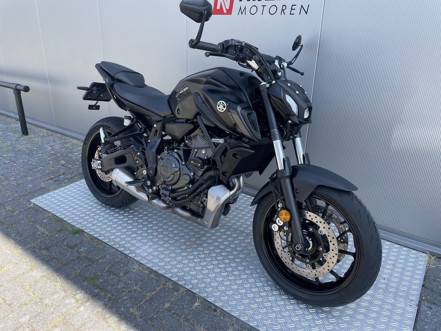 YAMAHA MT 07 ABS (bj 2021), 2 cilinders, Bedrijf, Onbekend, YAMAHA