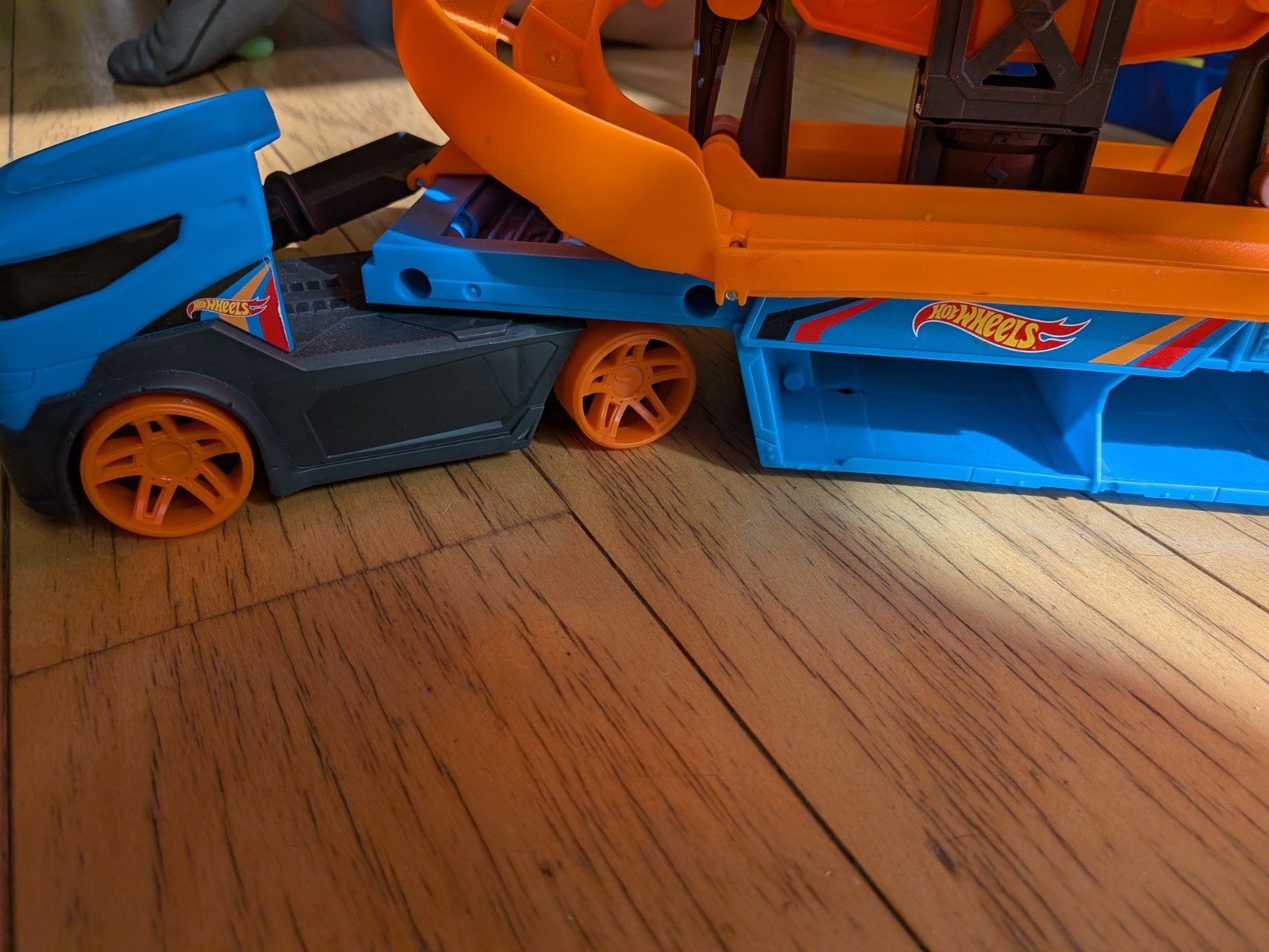 Hot Wheels Track Builder, Ophalen, Zo goed als nieuw
