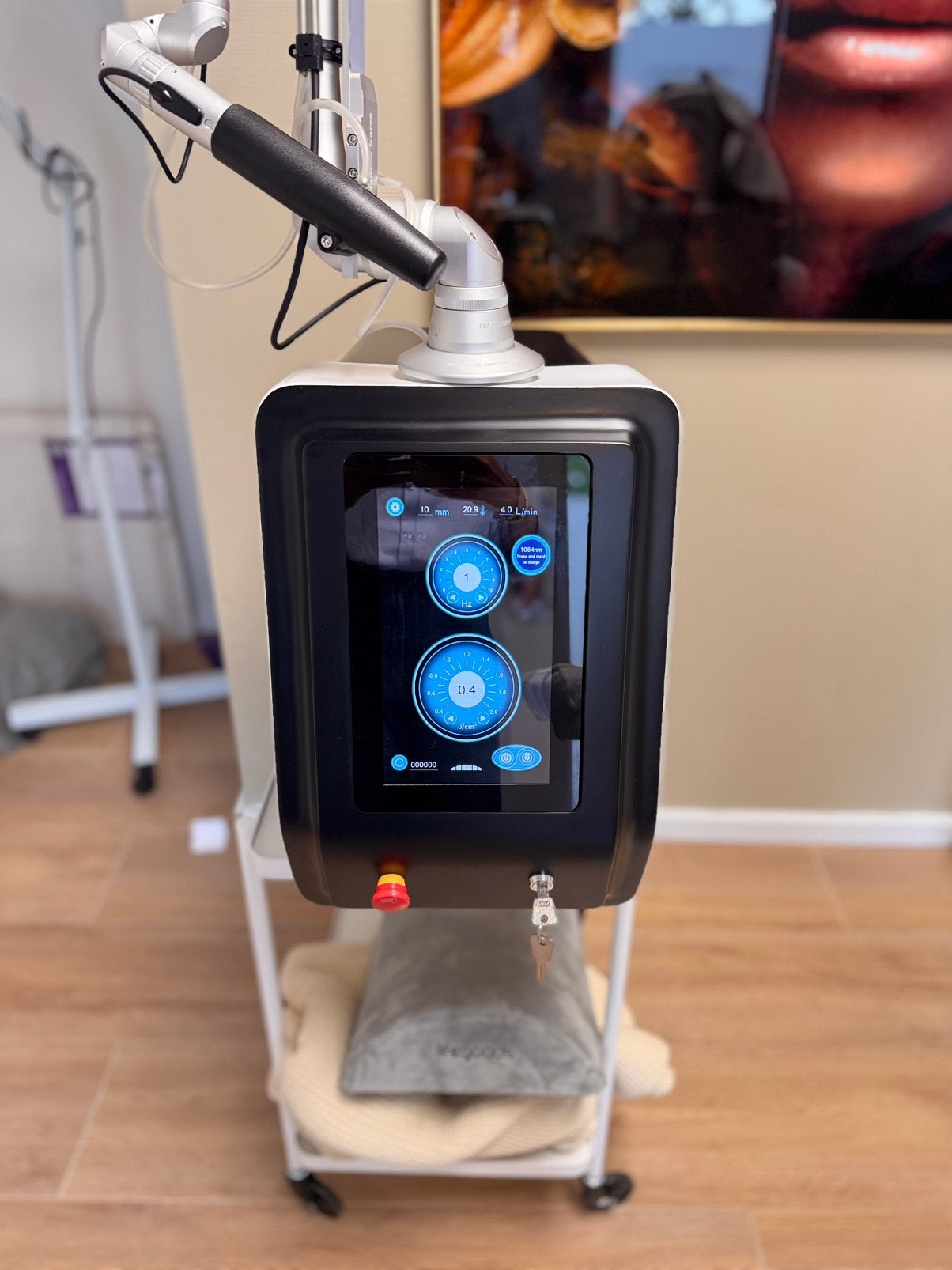 Pico YAG Laser Tattoo Removal / PMU Removal – CE & TÜV, Ophalen of Verzenden, Zo goed als nieuw, Overige typen