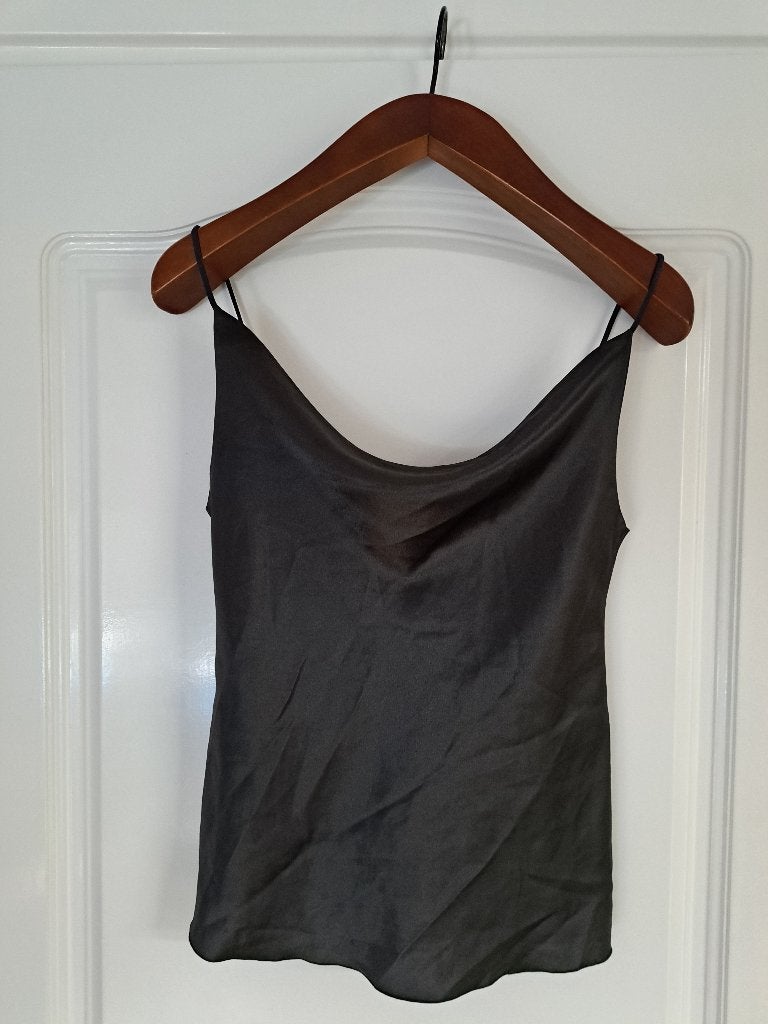 Zwarte top van Costes, Maat 38/40 (M), Zwart, Ophalen of Verzenden, Zo goed als nieuw