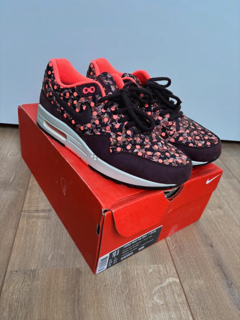 Nike air max 1 liberty QS Polkadot, Overige kleuren, Ophalen of Verzenden, Sneakers of Gympen, Zo goed als nieuw