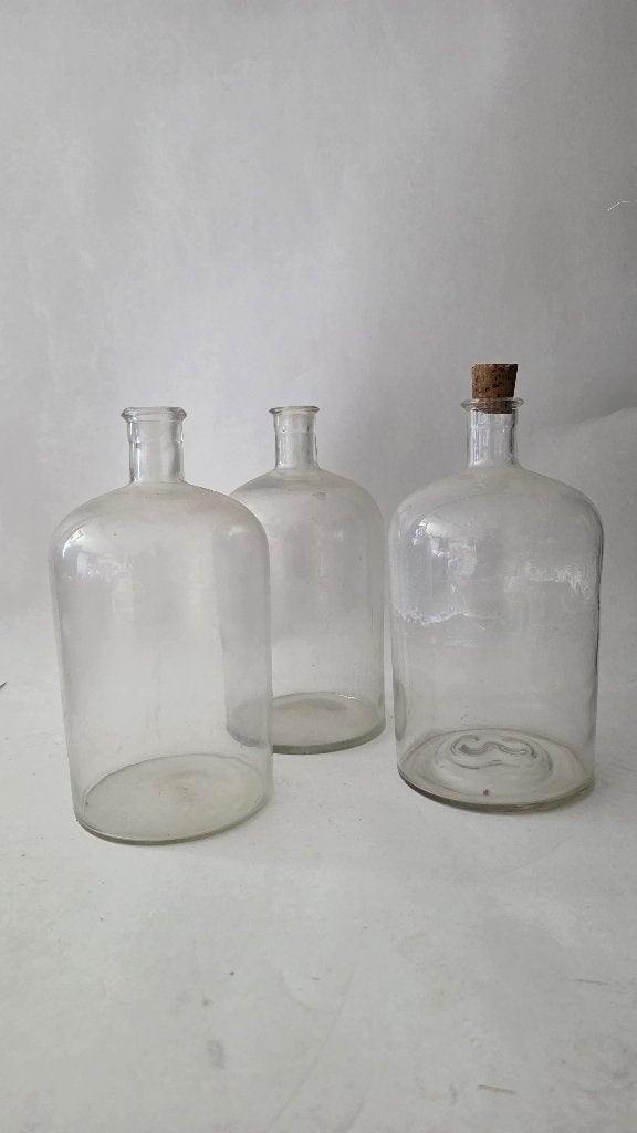 retro flessen (parfumflessen), Verzamelen, Ophalen of Verzenden, Huis en Inrichting