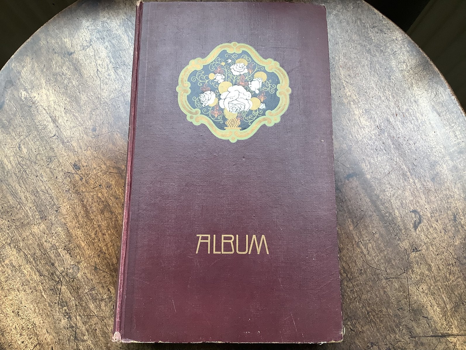 ALBUM MET OUDE ANSICHTEN., Ophalen of Verzenden, 1920 tot 1940