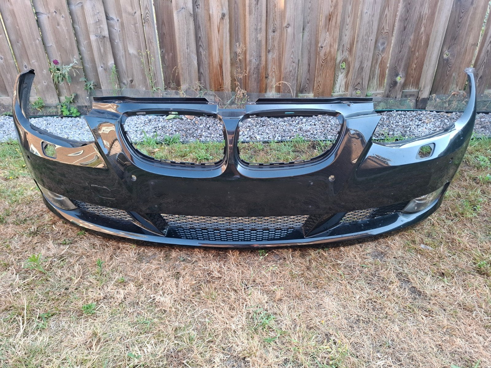 BMW E92/93 Pre lci Non M voorbumper, Ophalen, Voor, BMW, Bumper