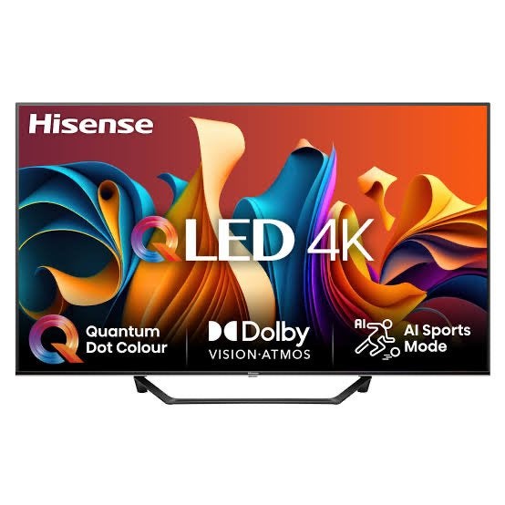Hisense 65E7NQ - 65 inch 4K QLED Smart TV (2024), Overige merken, QLED, Ophalen of Verzenden, Zo goed als nieuw