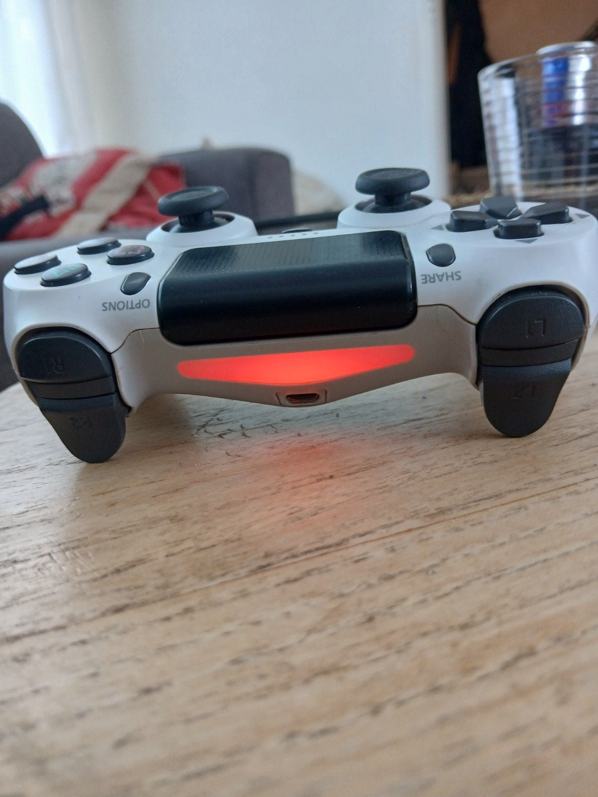 Ps4 Controller, Spelcomputers en Games, Spelcomputers | Sony PlayStation Consoles | Accessoires, Ophalen of Verzenden, Zo goed als nieuw