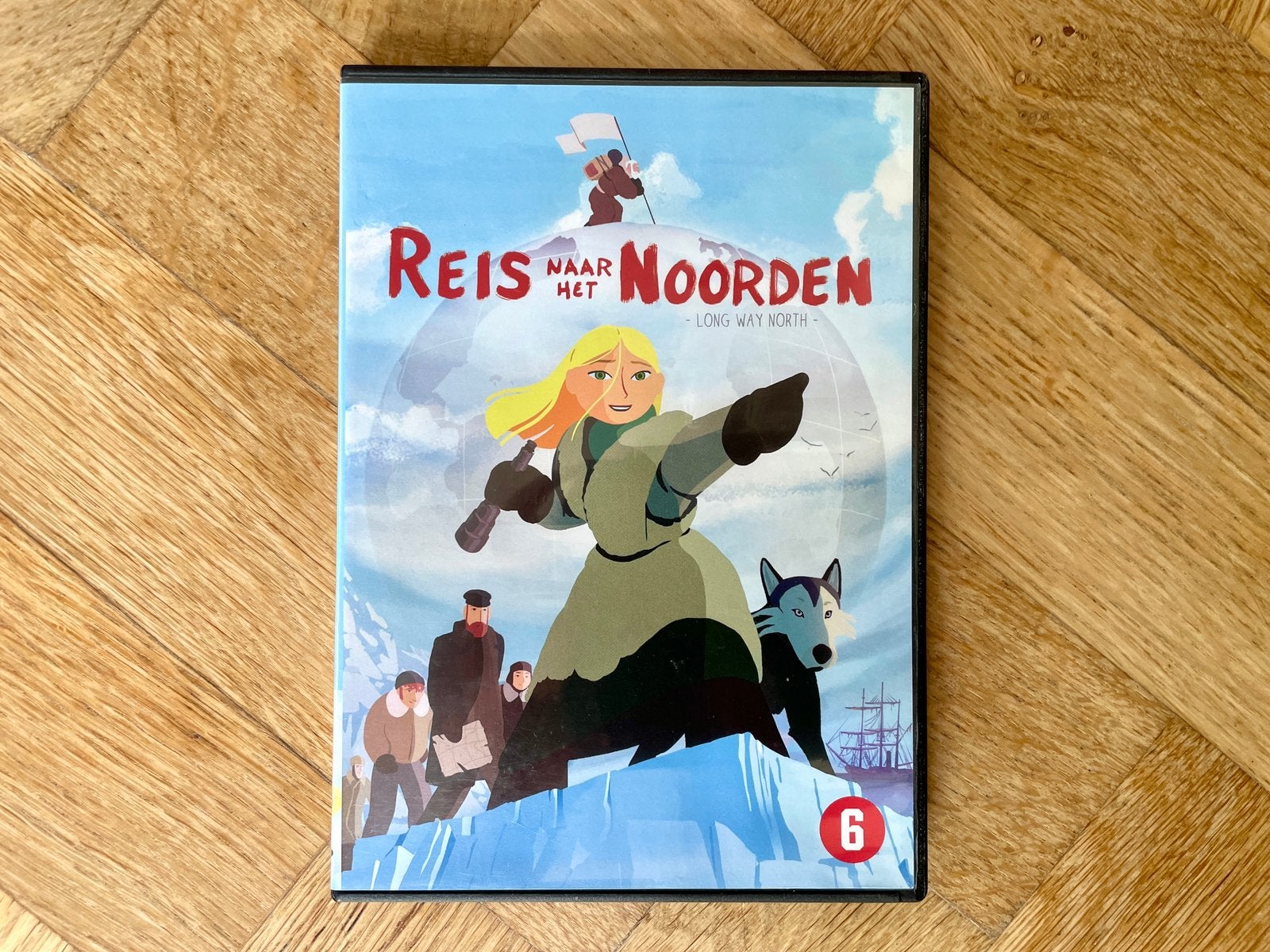 Reis naar het Noorden / Long Way North op DVD (met NL), Europees, Tekenfilm, Zo goed als nieuw, Vanaf 6 jaar