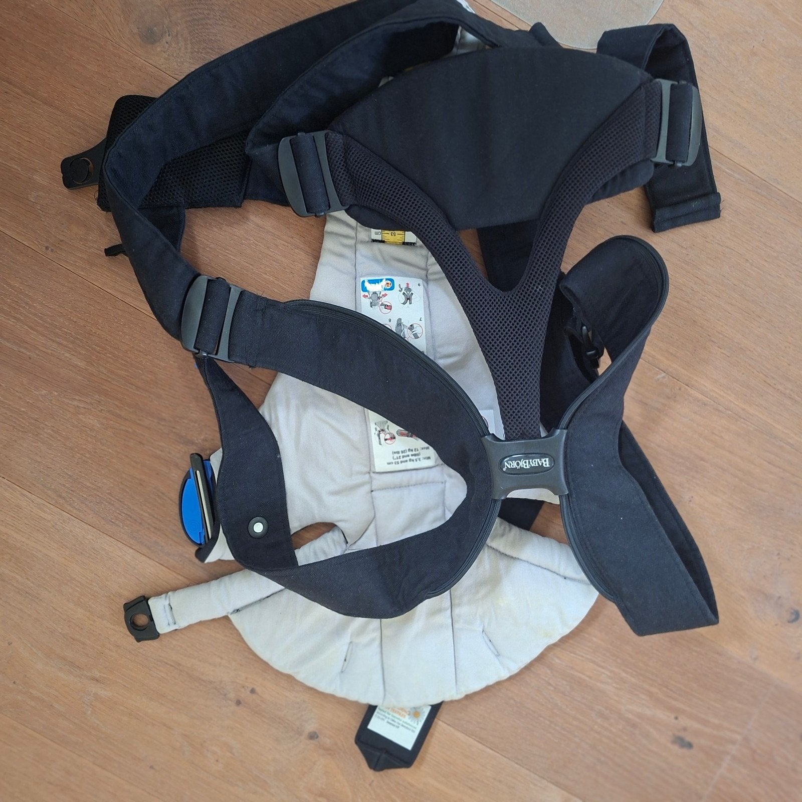 Baby Bjorn draagzak, Ophalen, Zo goed als nieuw, Draagzak, Baby Björn