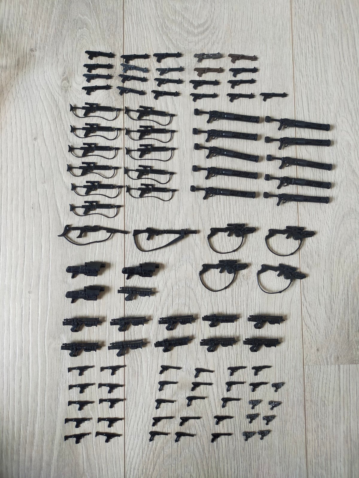 Star Wars Blasters Hasbro - Diverse wapens voor figuren, Verzamelen, Star Wars, Zo goed als nieuw, Overige typen, Ophalen of Verzenden