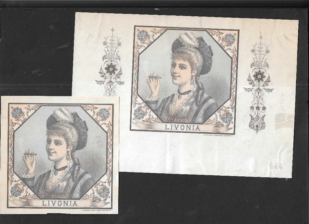 Etiket scan V5201, Ophalen, Gebruikt, Sigarenbandjes