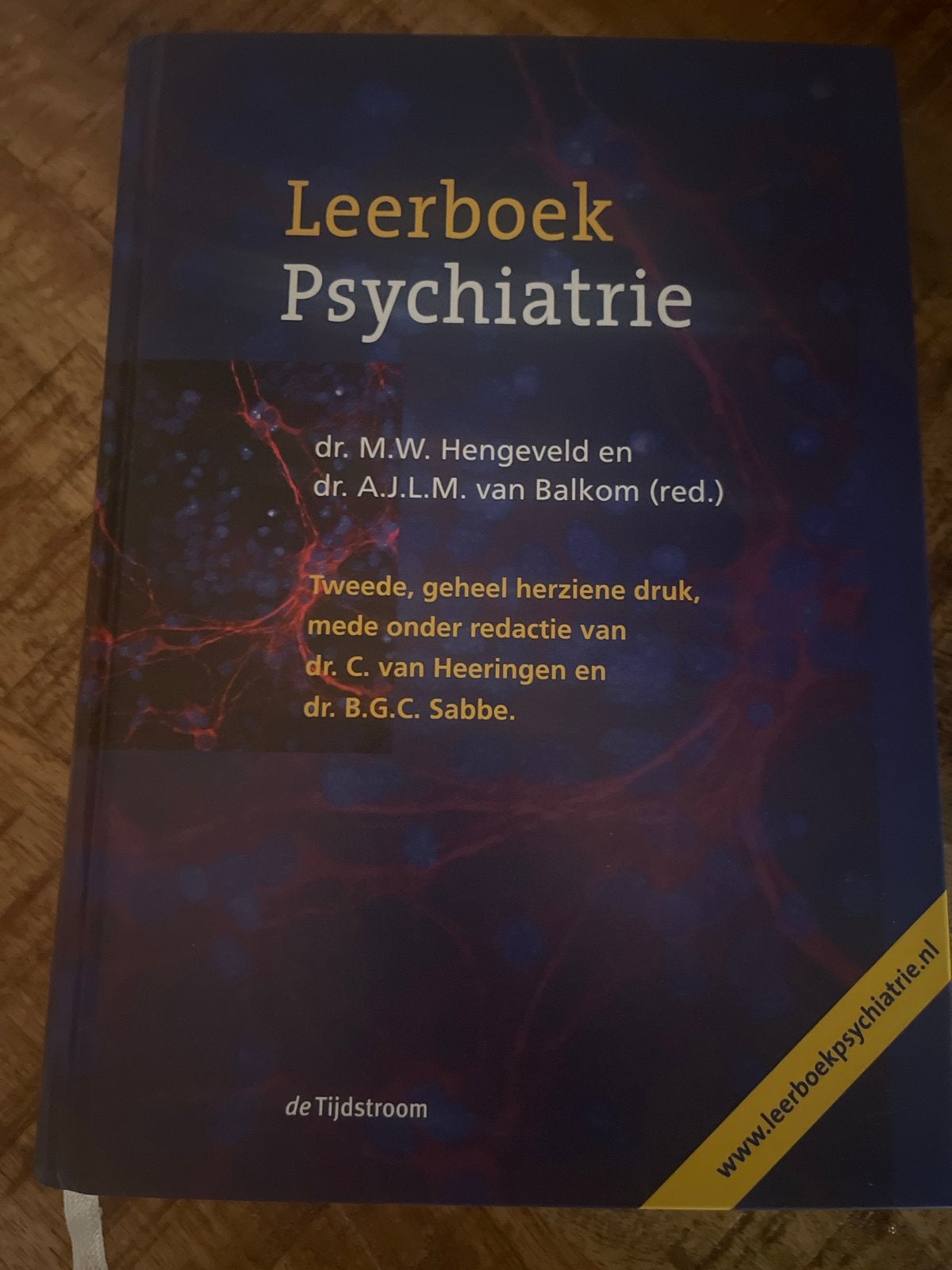 Leerboek Psychiatrie - Tweede, geheel herziene druk, Ophalen of Verzenden, Gamma, Zo goed als nieuw, WO