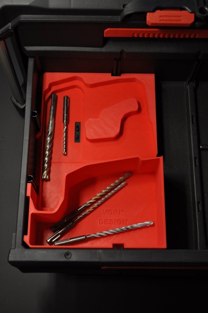 Milwaukee Packout insert M12 FUEL SDS-Plus boorhamer, Almere, Nieuw, GEREED3D, Ophalen of Verzenden