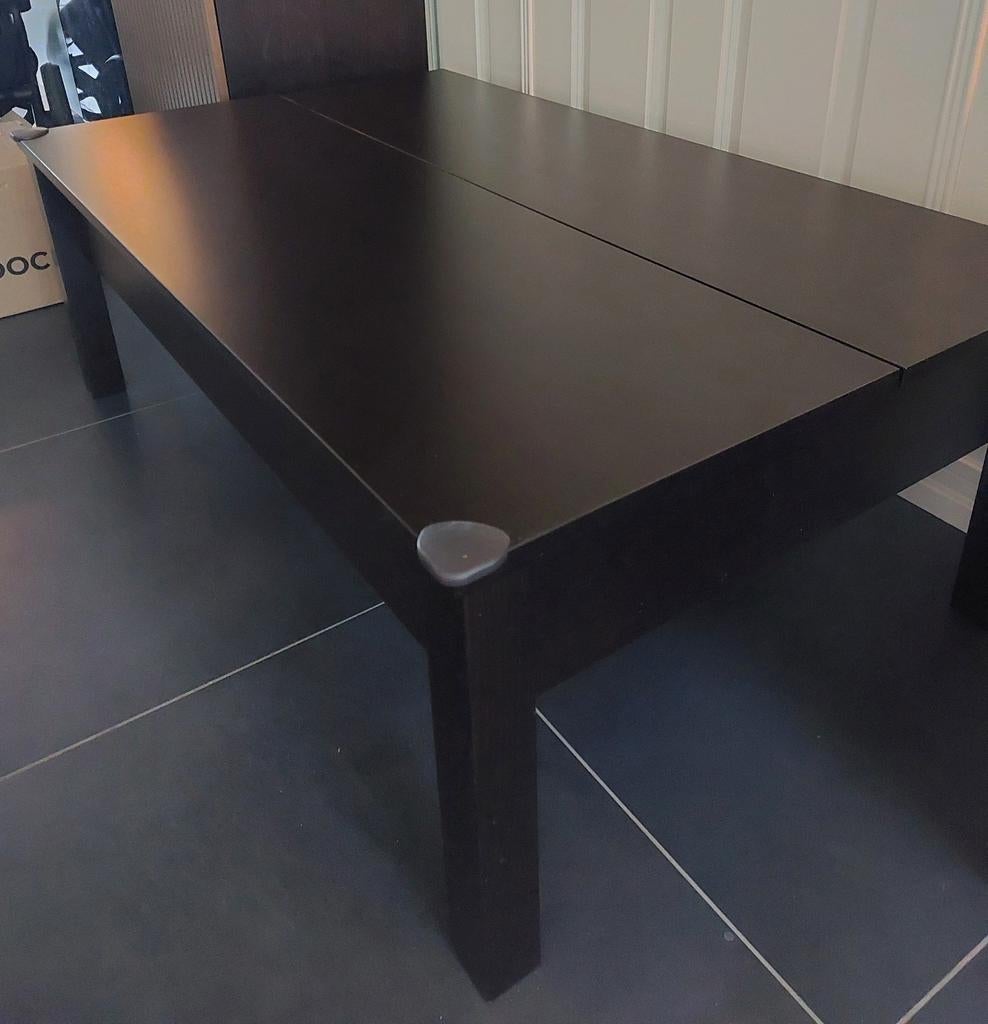 Ikea Trulstorp salontafel zwart-bruin 115x70cm, Huis en Inrichting, Tafels | Salontafels, Ophalen, 100 tot 150 cm, 50 tot 75 cm