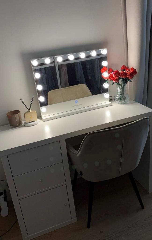 Ikea Kallax bureau 2 lades, Huis en Inrichting, Bureaus, Ophalen, Zo goed als nieuw