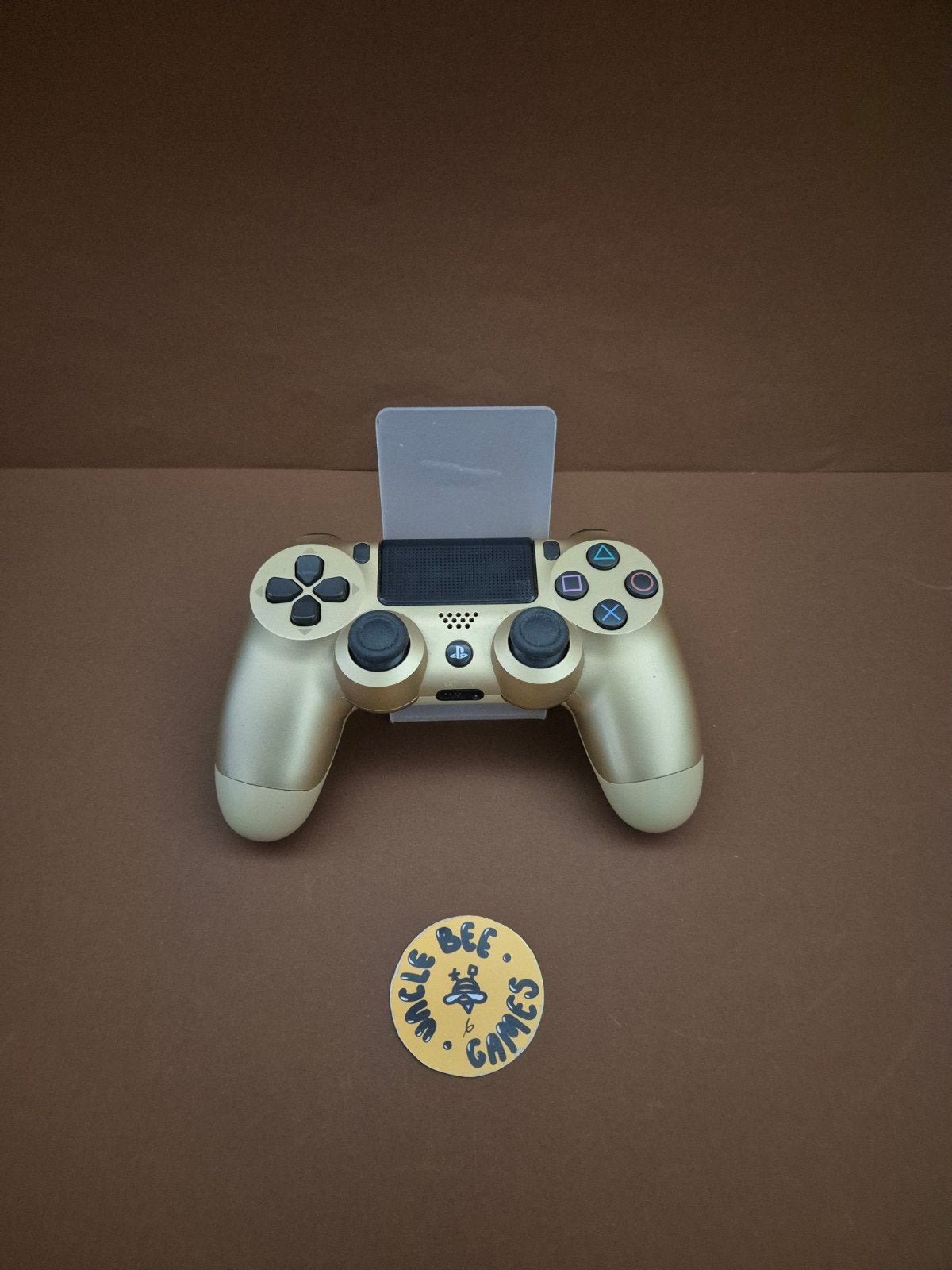 Orginele Dualshock 4 V2 Controller Gold, 1-7-1 Konan Minato-ku Tokyo, 108-0075 Japan, Verzenden, Zo goed als nieuw, Sony Interactive Entertainment Inc.