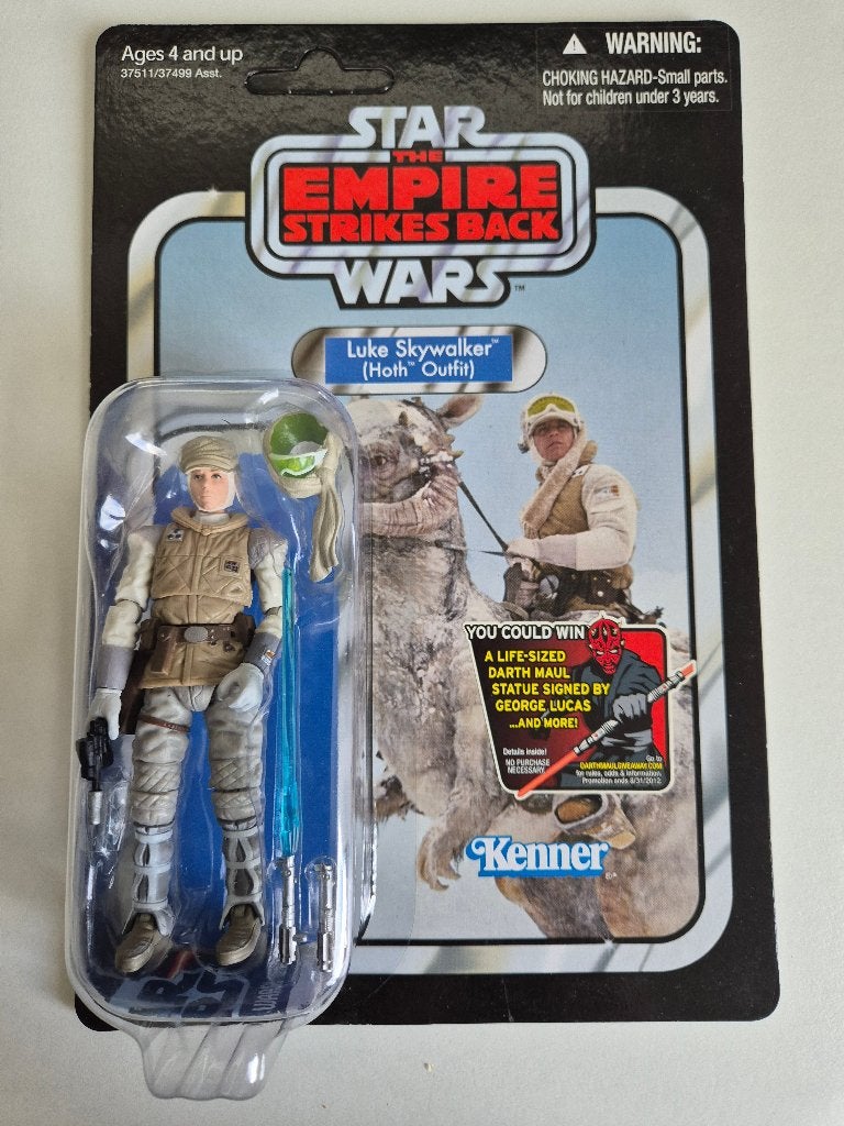Star Wars Vintage Collection VC95 Luke Skywalker 1. unpunch, Verzamelen, Ophalen of Verzenden, Nieuw, Actiefiguurtje
