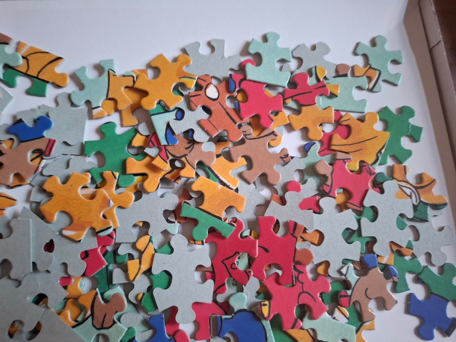 Paddington Beer Puzzel 99 Stukjes, Hobby en Vrije tijd, Ophalen of Verzenden, Minder dan 500 stukjes, Gebruikt, Legpuzzel