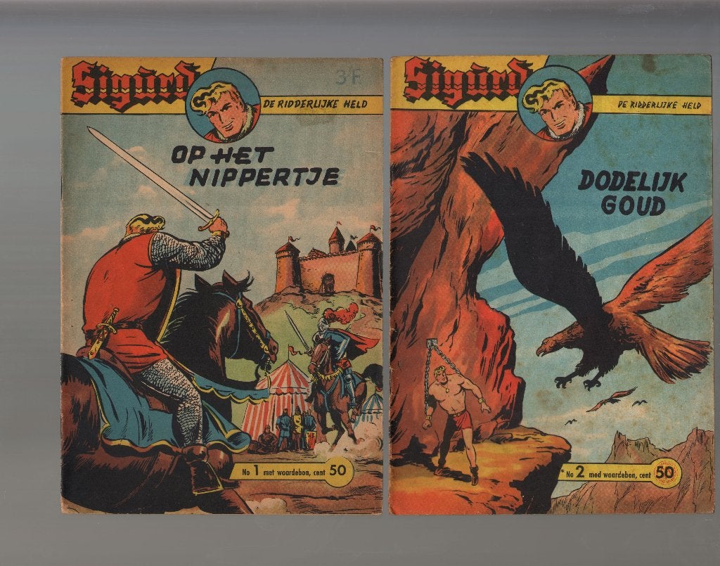 Sigurd GB Van Ditmar Amsterdam 1958. No. 1-20, Boeken, Verzenden, Nieuw, Hans Rudi Wäscher, Meerdere stripboeken