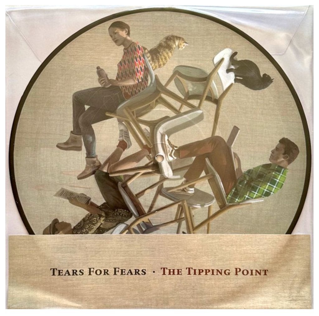 Vinyl LP Tears For Fears The Tipping Point PICTUREDISC NIEUW, LP, Picture disc, Pop, Ophalen of Verzenden