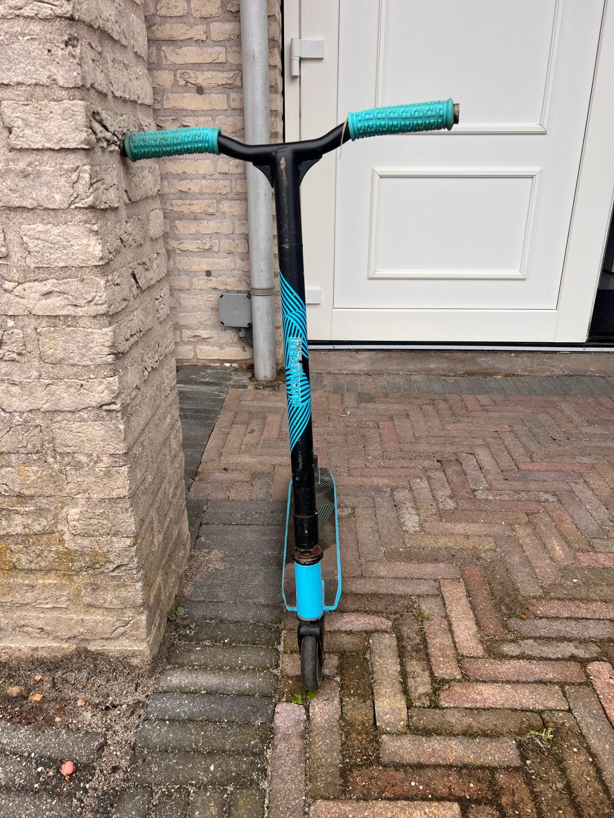 Blauwe Black Dragon Stuntstep, Fietsen en Brommers, Steps, Ophalen, Gebruikt, Overige typen