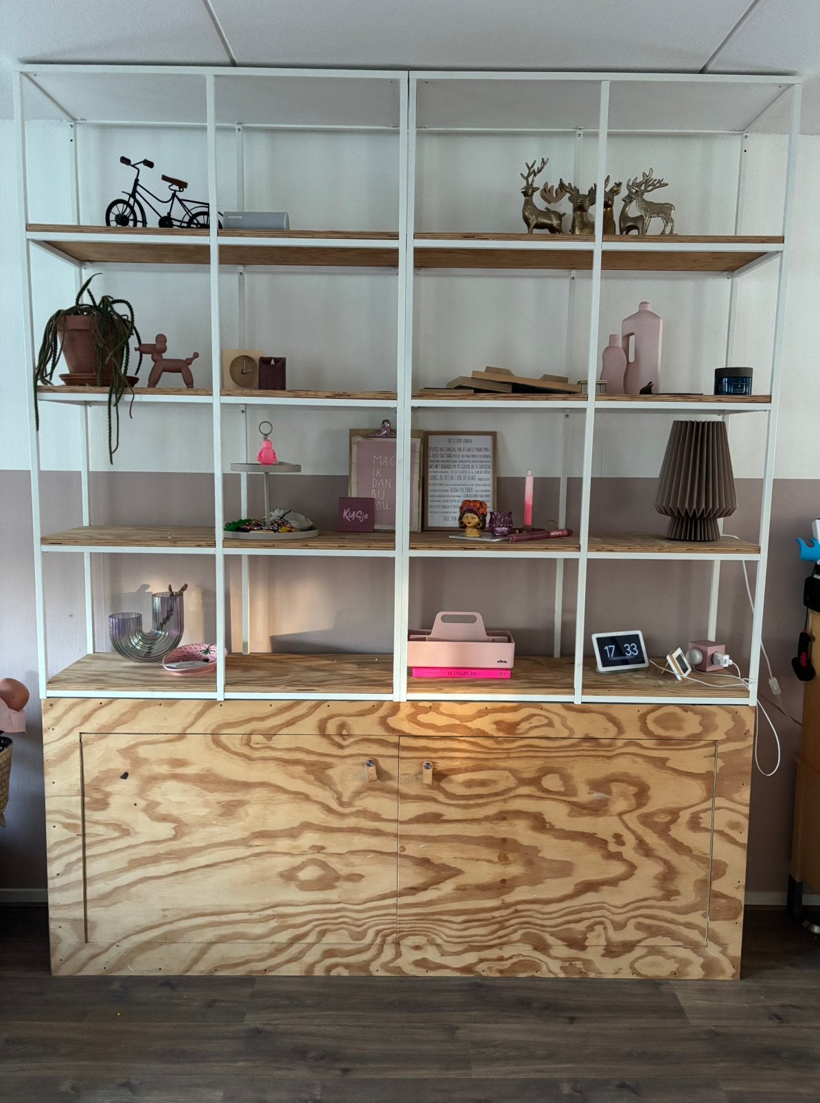Kast roomdivider, Ophalen, Zo goed als nieuw