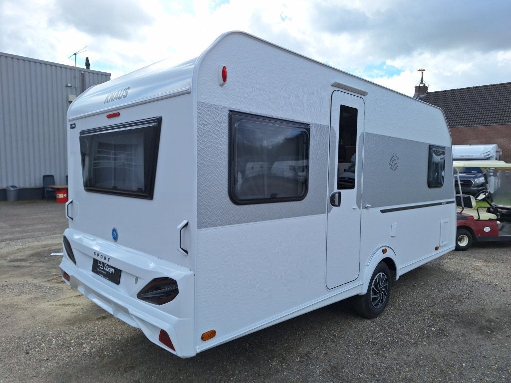 Knaus Sport 450 FU NIEUW 2026 MODEL, Rondzit, Bedrijf, Reservewiel, 5 tot 6 meter