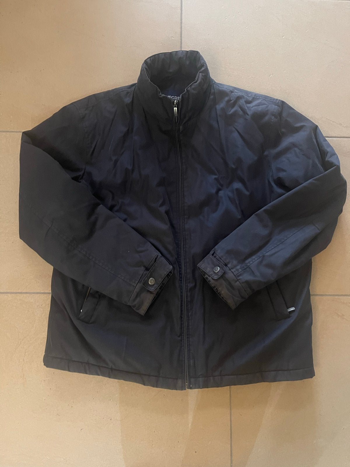 McGregor Heren Jas - Maat 56 (XL) - Donkerblauw, Ophalen of Verzenden, Gedragen, Maat 56/58 (XL), Blauw