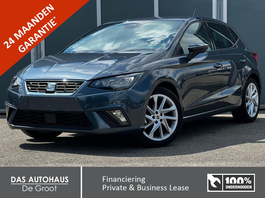 SEAT Ibiza 1.0 MPI 80pk FR | Climate | Cruise | Carplay, 12 maanden, Stof, Gebruikt, Euro 6