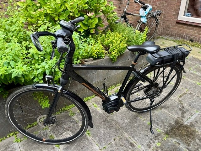 Koga element fiets met Bosch Performance Line motor, Gebruikt, 50 km per accu of meer, 55 tot 59 cm, Ophalen