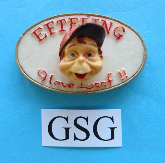 I love Laaf 1 nr. EPP50976-02, Ophalen, Zo goed als nieuw, Button of Speldje
