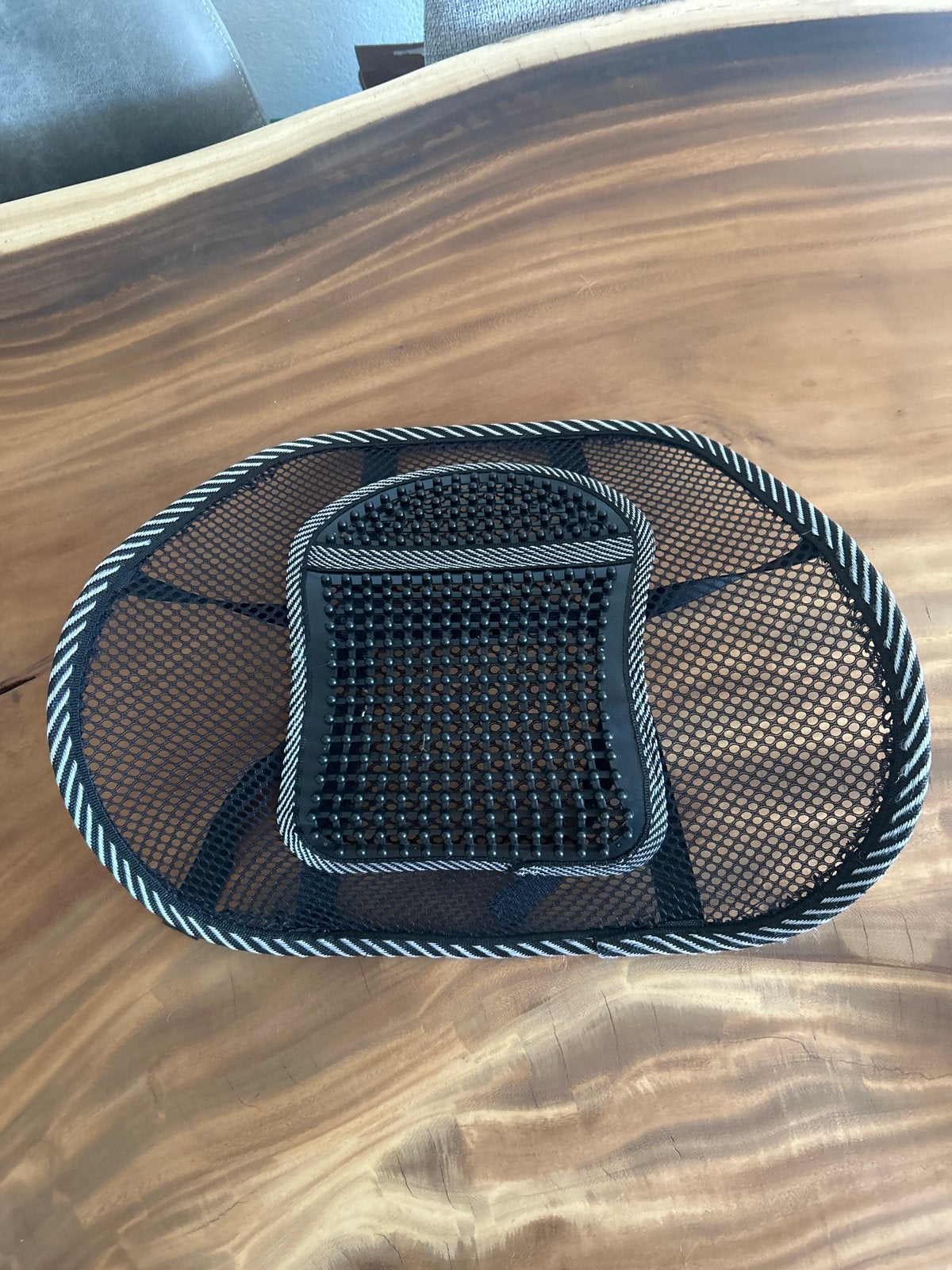 Ergonomische Rugsteun voor Stoel/Autostoel, Auto diversen, Ophalen of Verzenden, Zo goed als nieuw